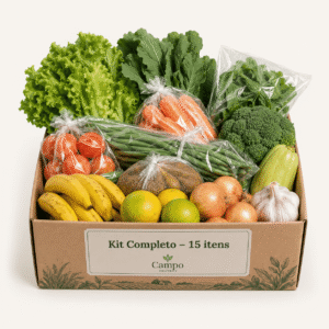Kit Completo — 15 itens